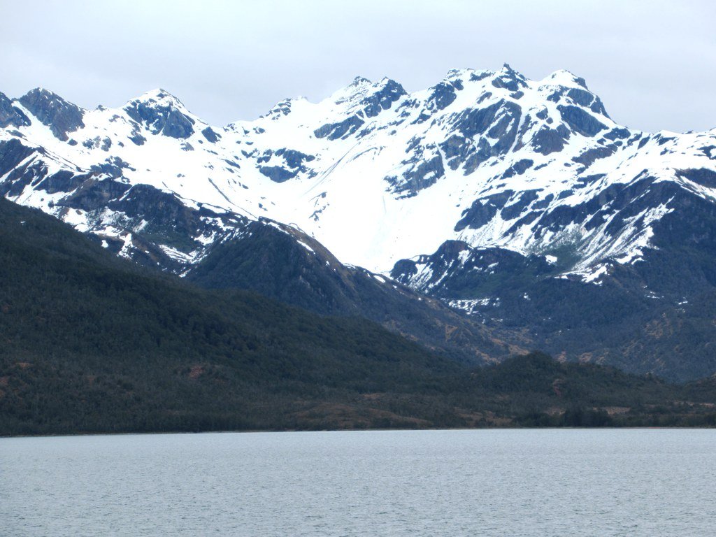 Ice Fields of the Darwin Range