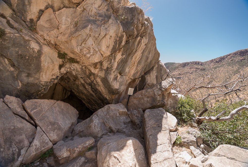 Coronado cave