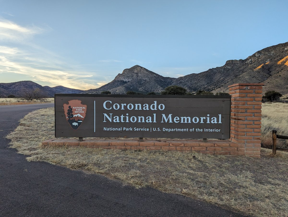 Coronado Memorial Overlook