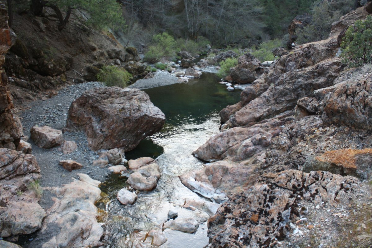 Crabtree Hot Springs, California