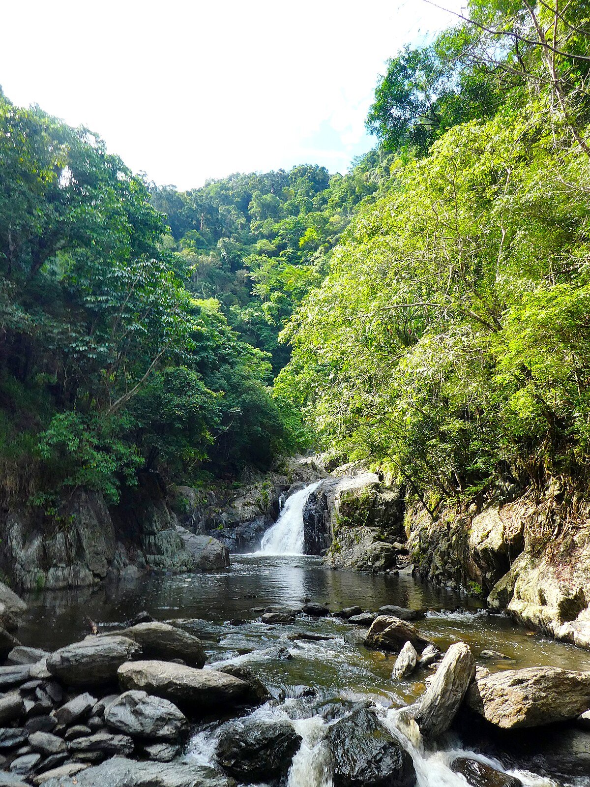 Crystal Cascades