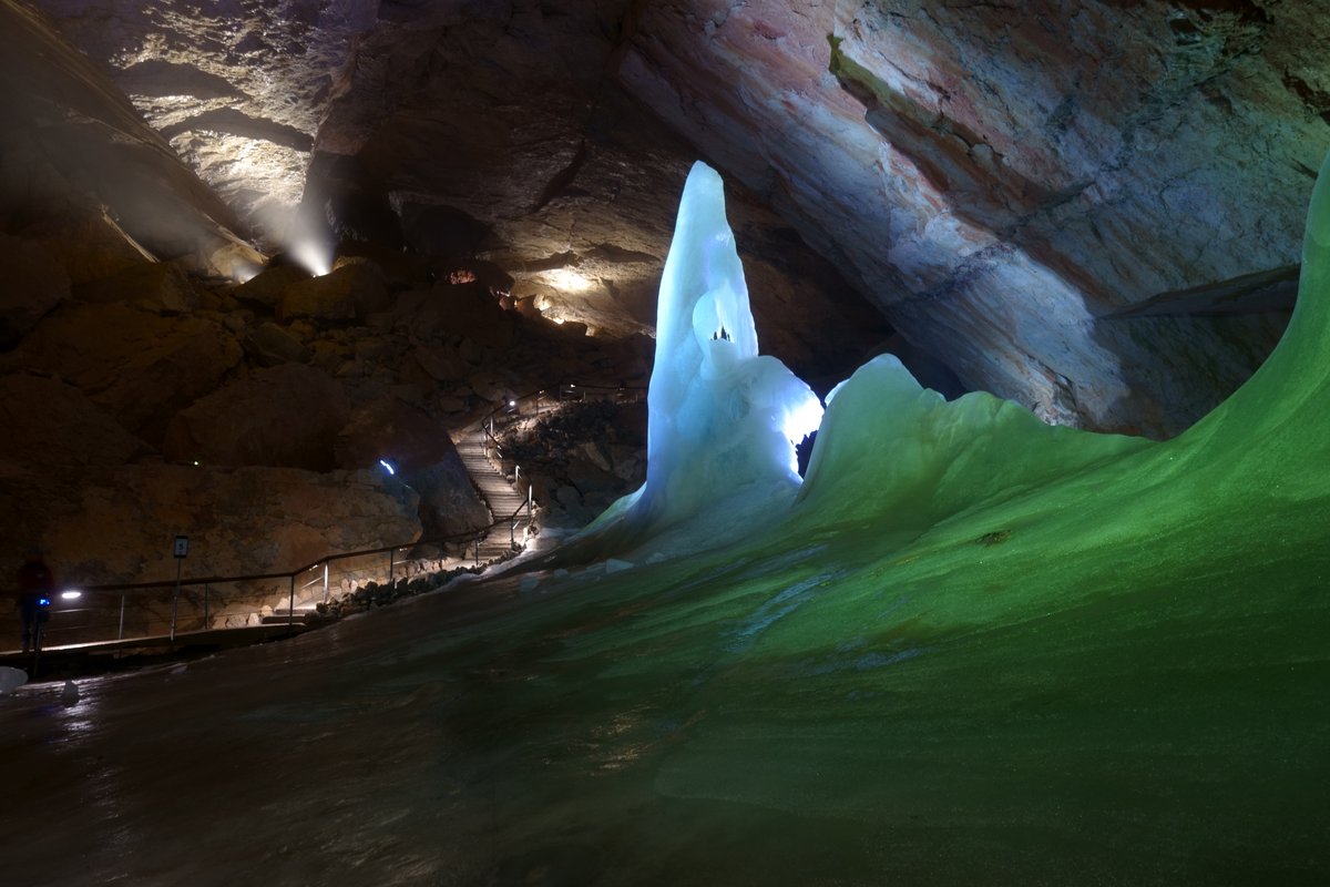 Decorah Ice Cave State Preserve