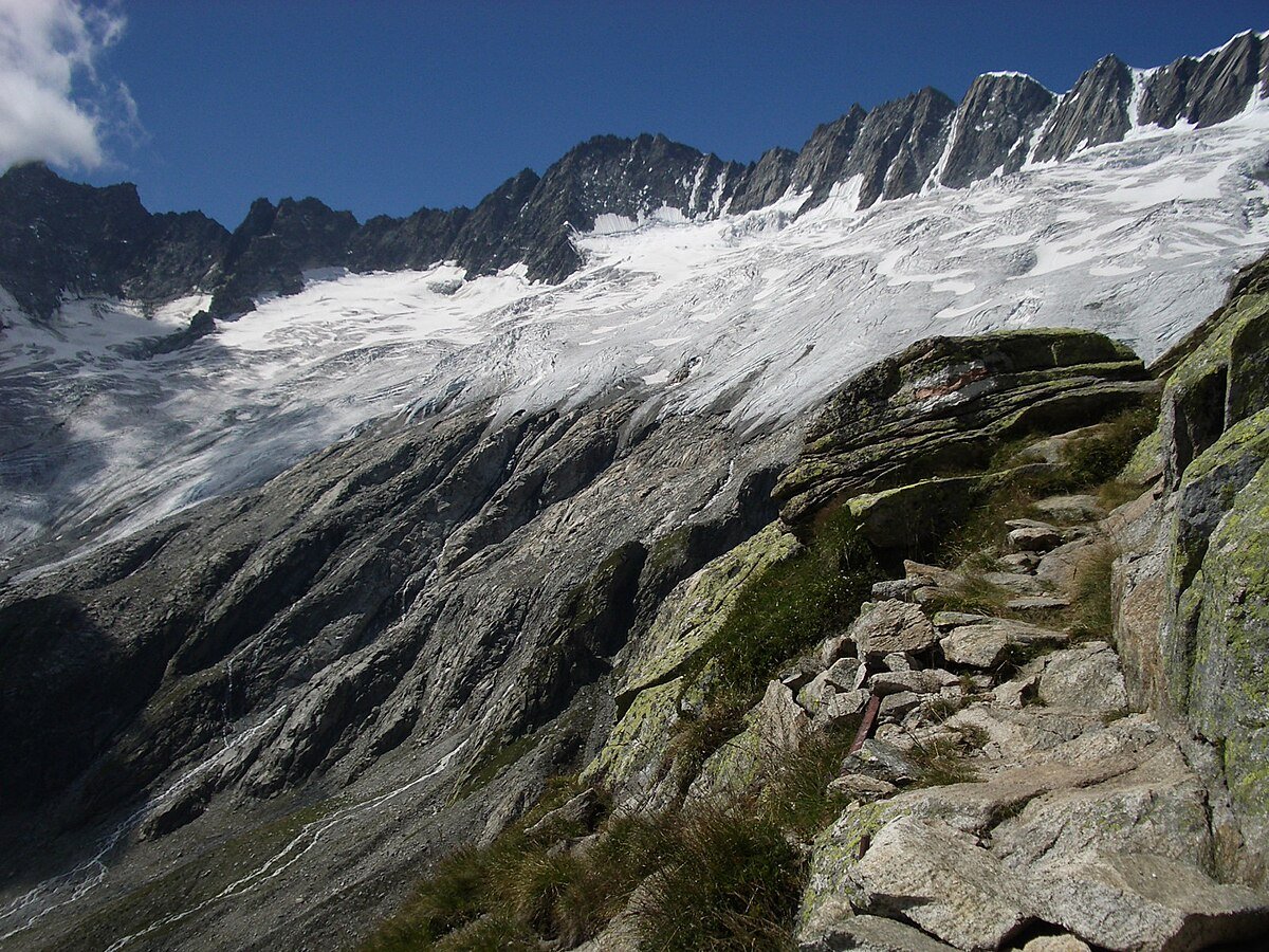 Damma Glacier