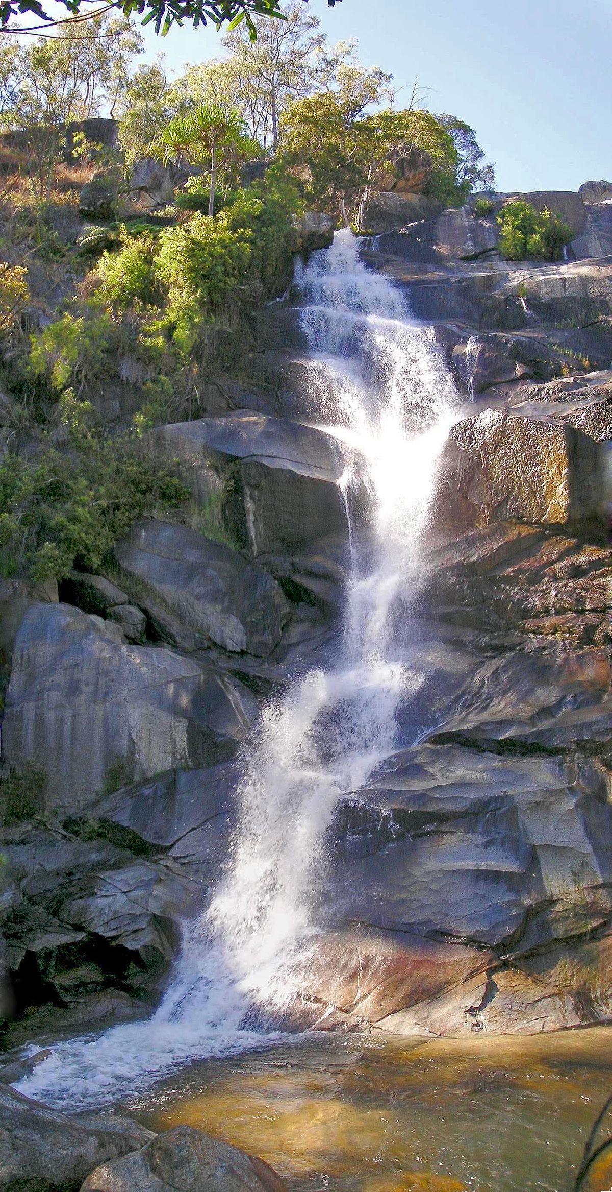 Davies Creek Falls