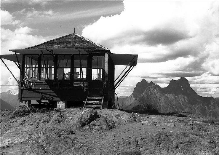 Desolation Peak Lookout