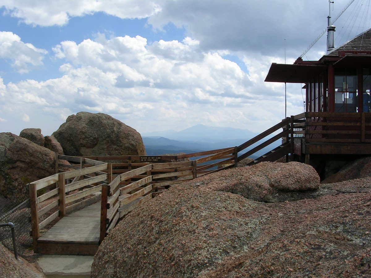 Devil's Head Lookout