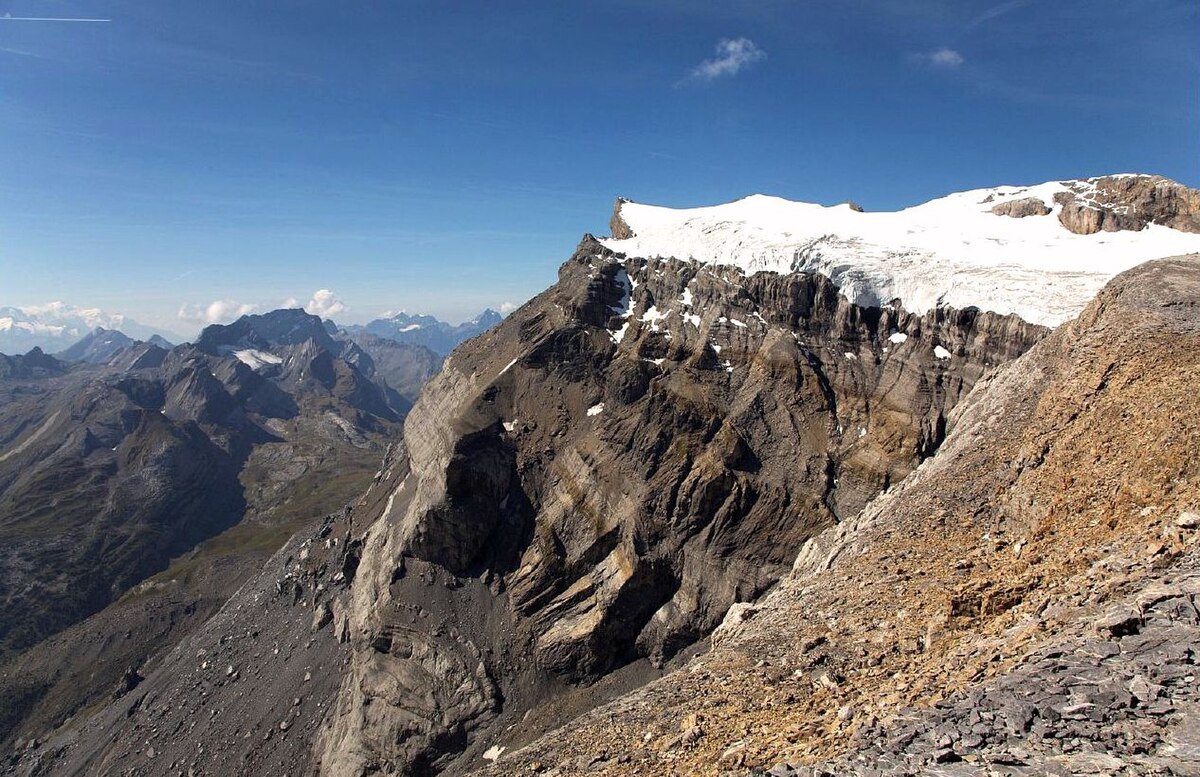 Diablerets Glacier