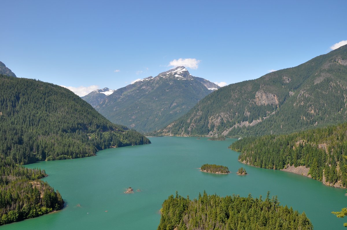 Diablo Lake Overlook