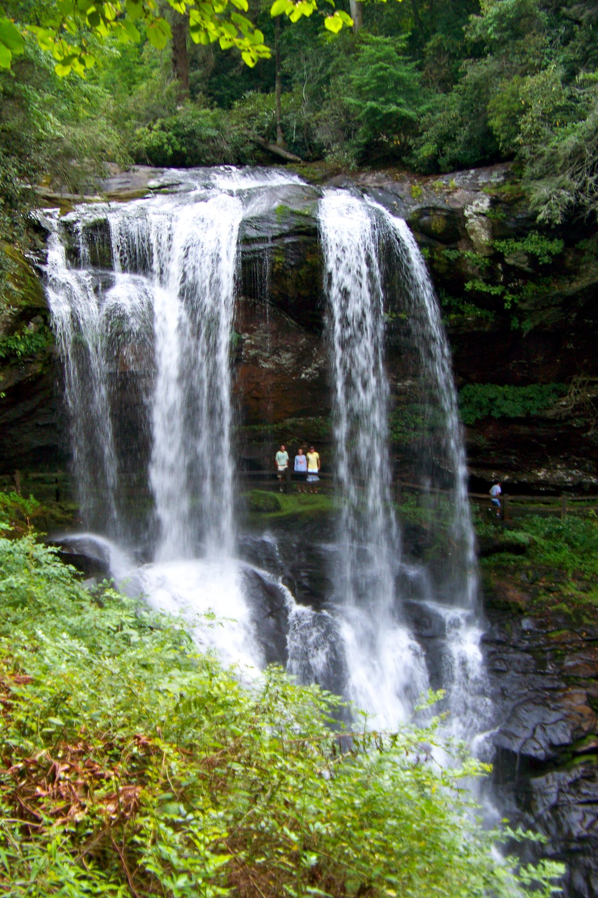 Cullasaja Falls