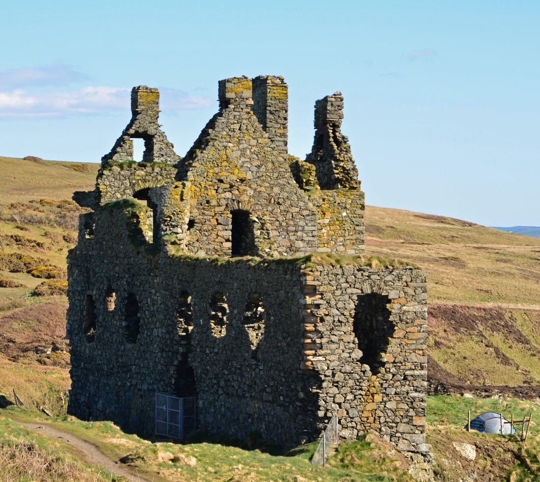 Auchenskeoch Castle