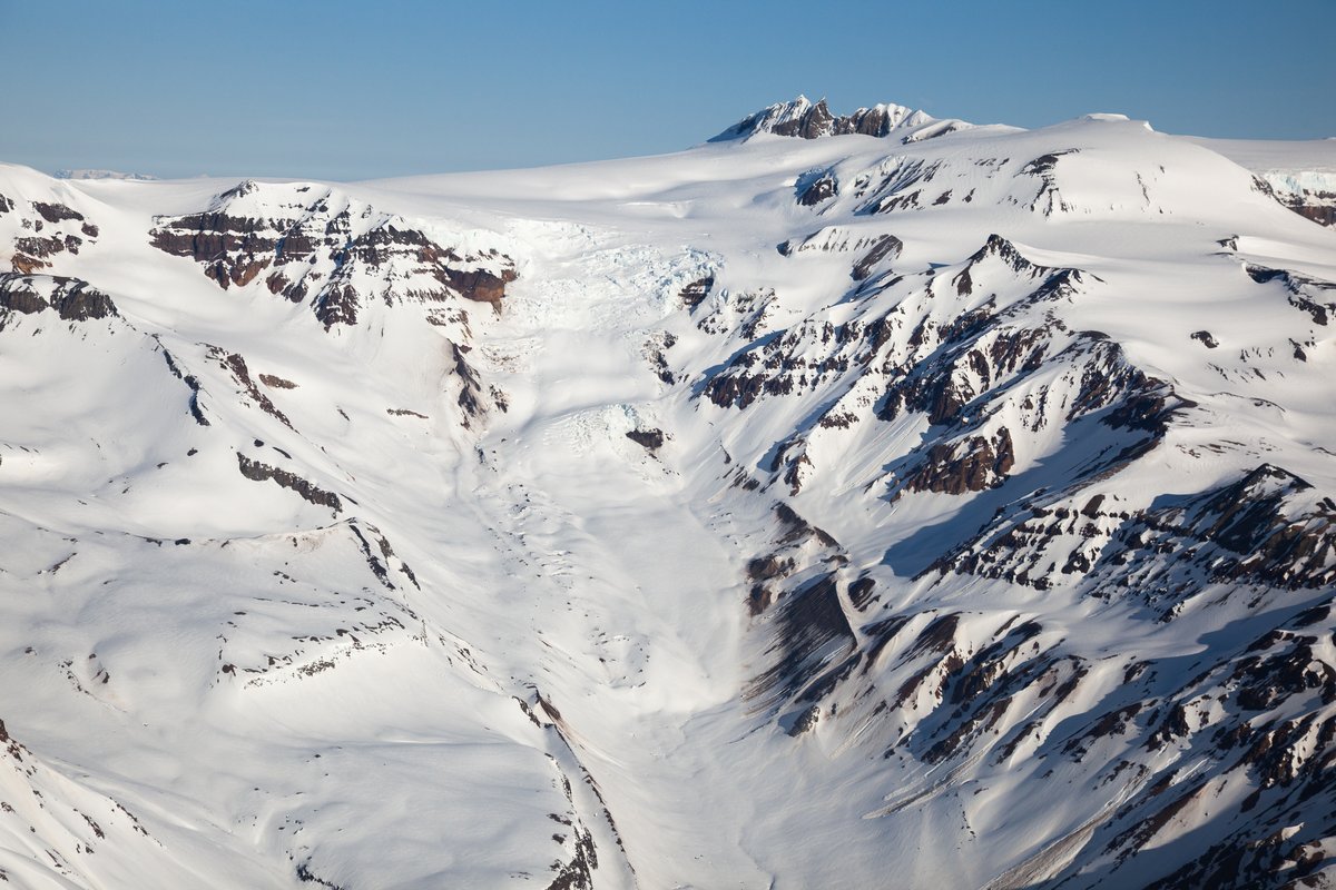 Breccia Glacier