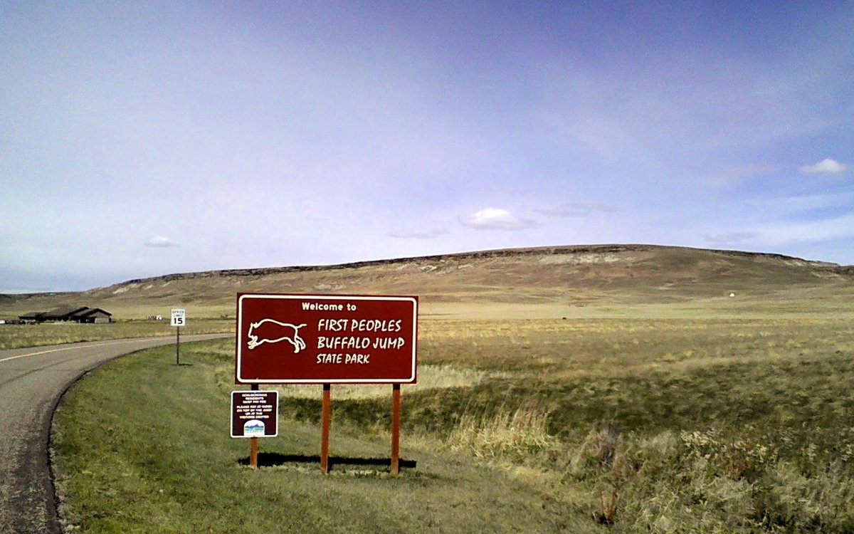 First Peoples Buffalo Jump State Park