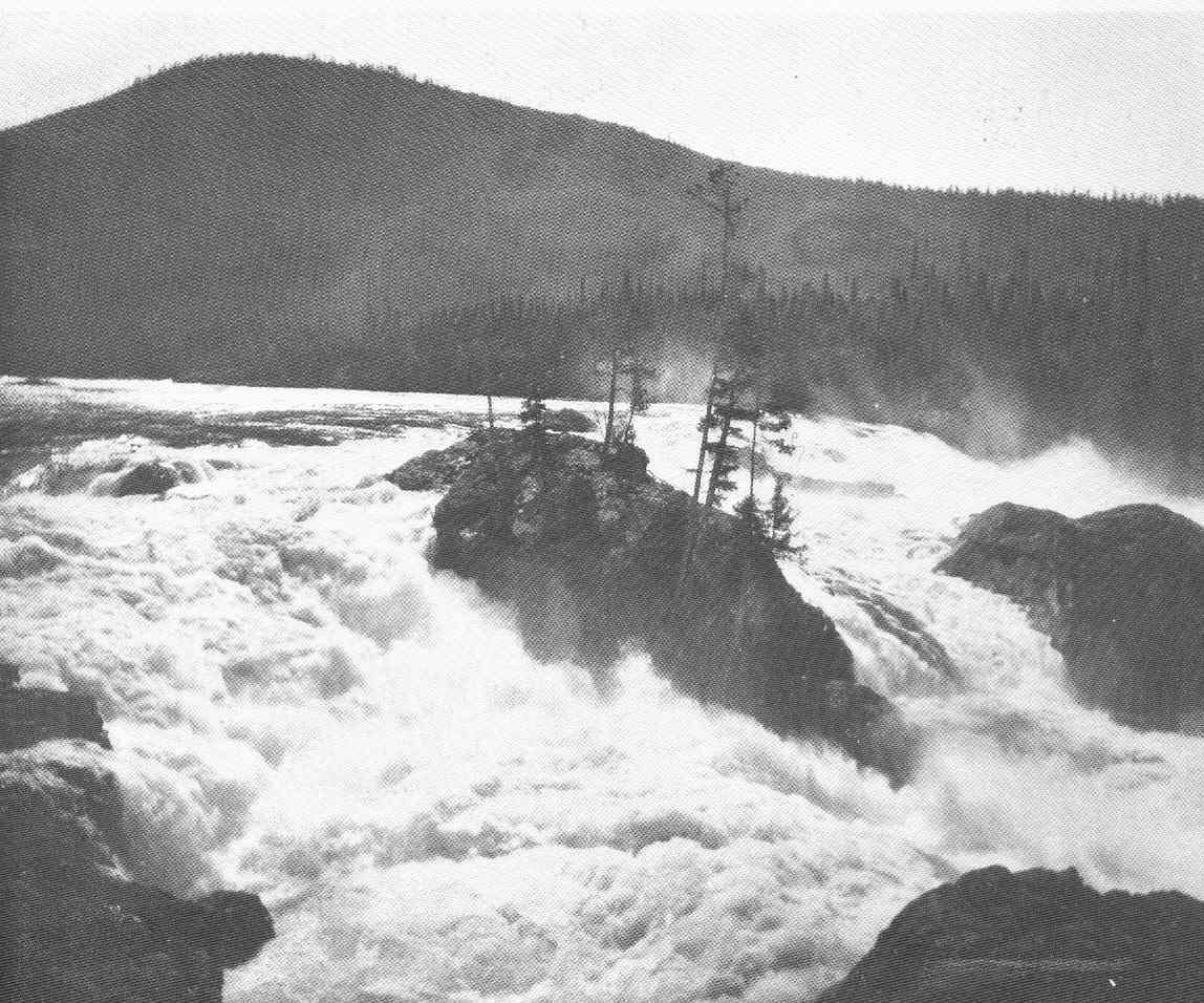 Bonnington Falls