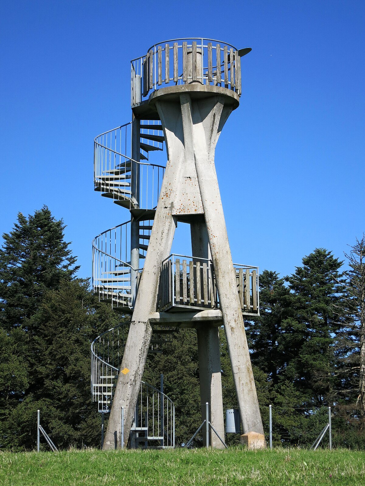 Faux d'Enson lookout tower