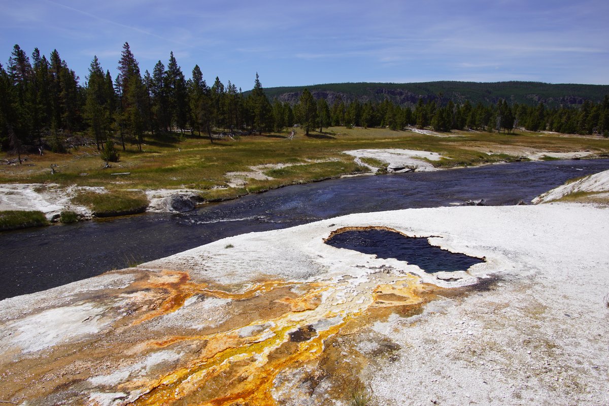 Cascades of the Firehole