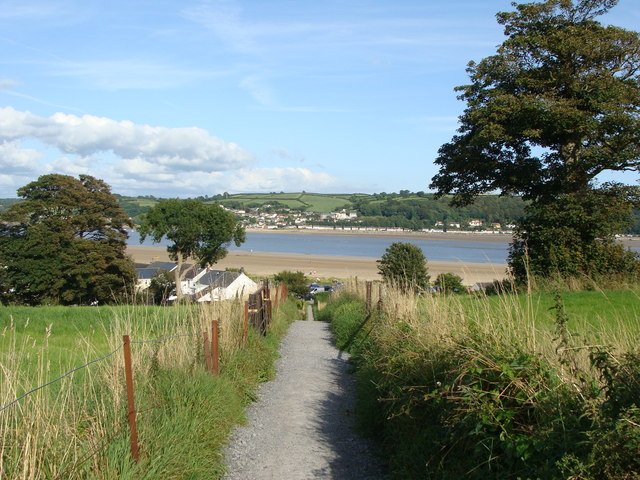 Ferryside Beach