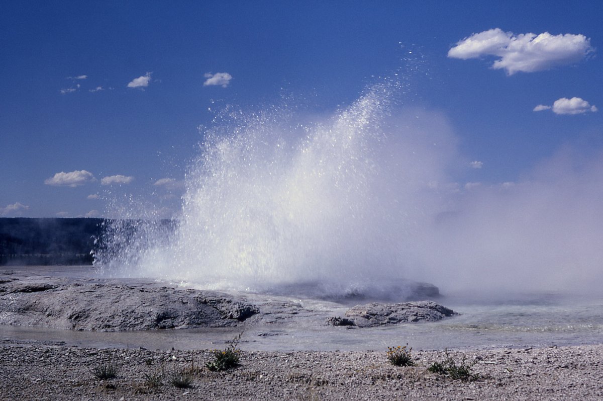 Occasional Geyser