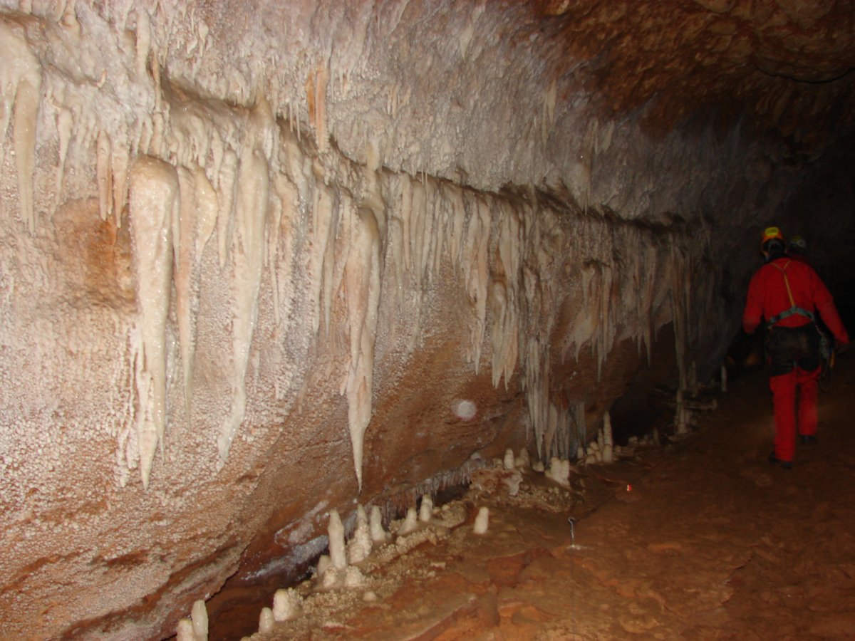 Blanche Cave