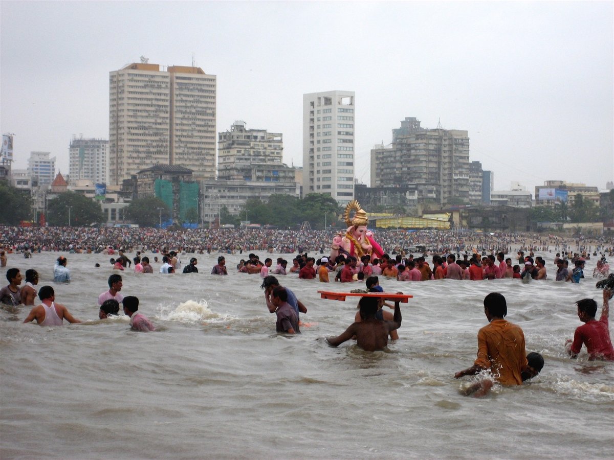 Chowpatty beach