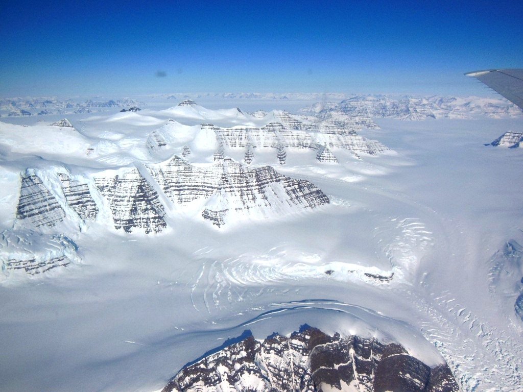 Charon Glacier