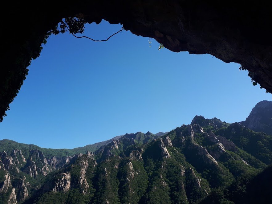 Geumganggul cave