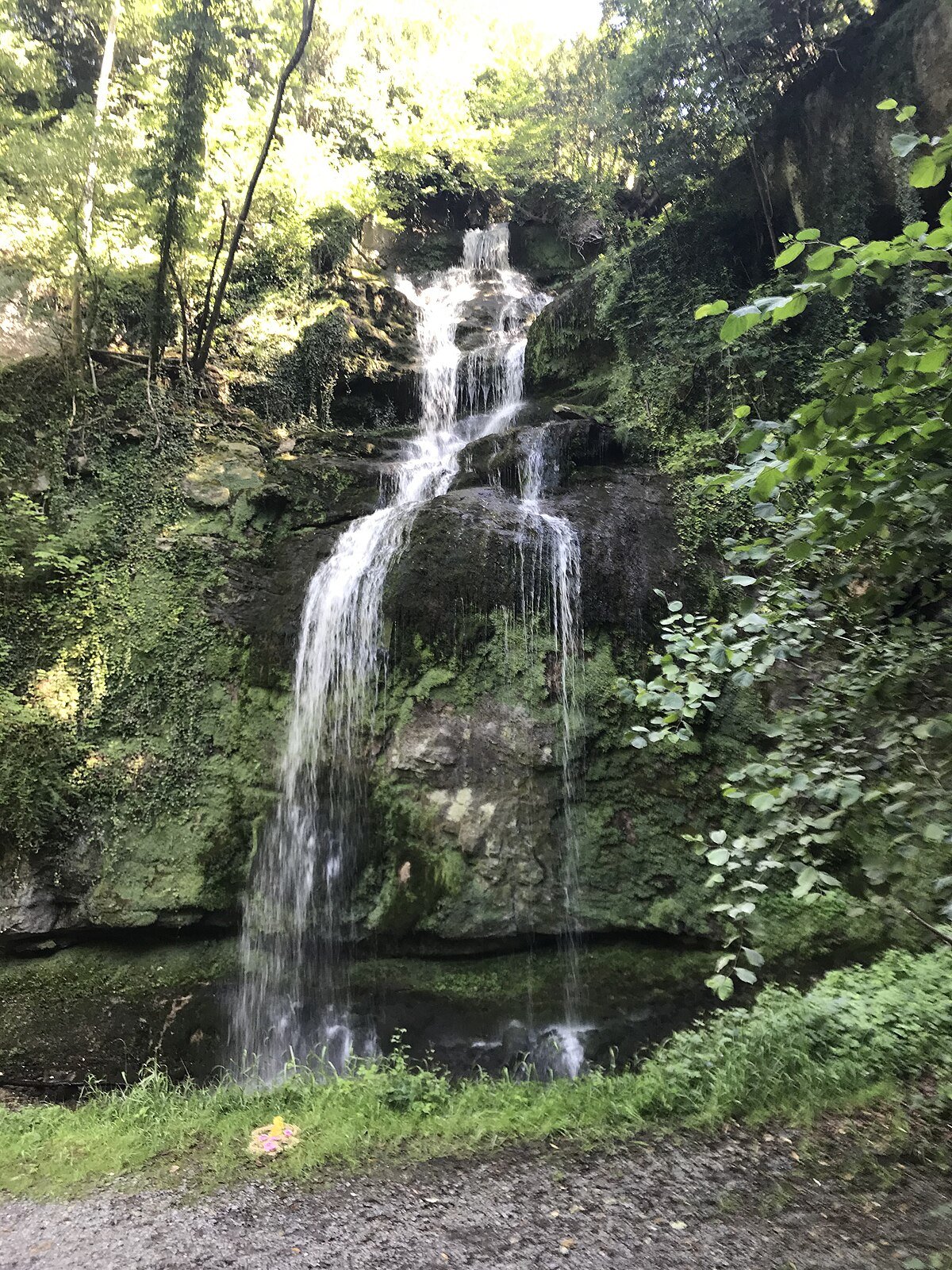 Giessbach Falls