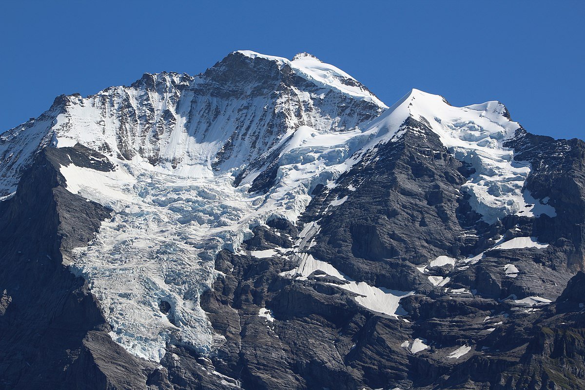Giessen glacier