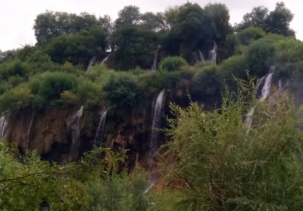 Gürlevik Waterfalls