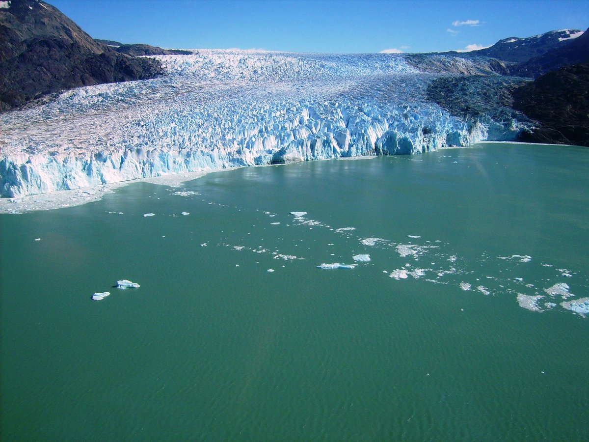 O'Higgins Glacier