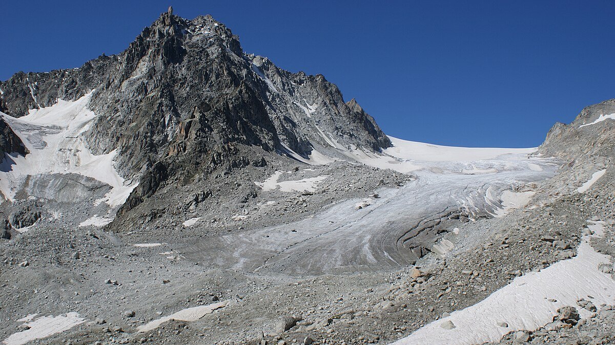 Orny glacier