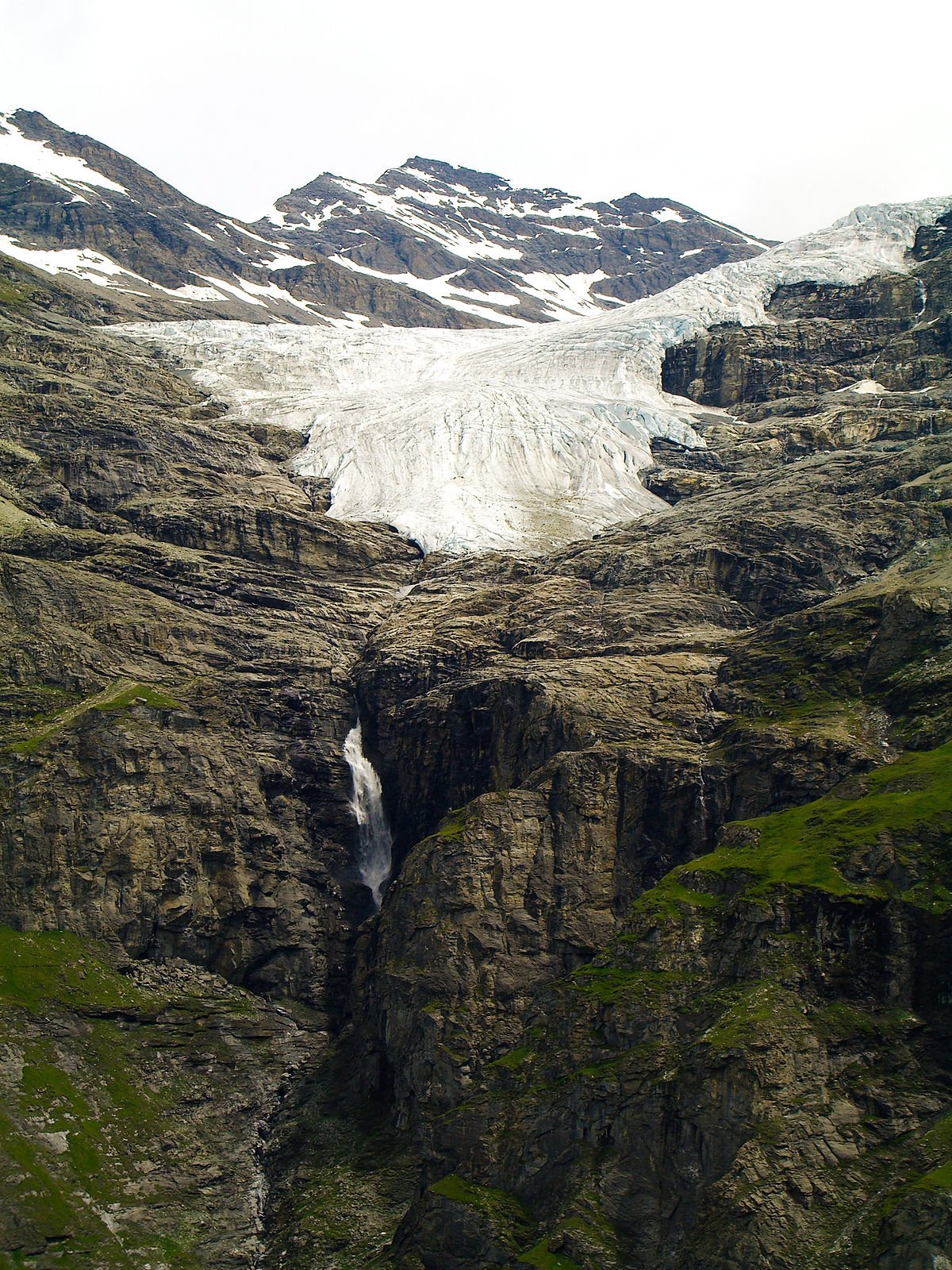 Giétro Glacier