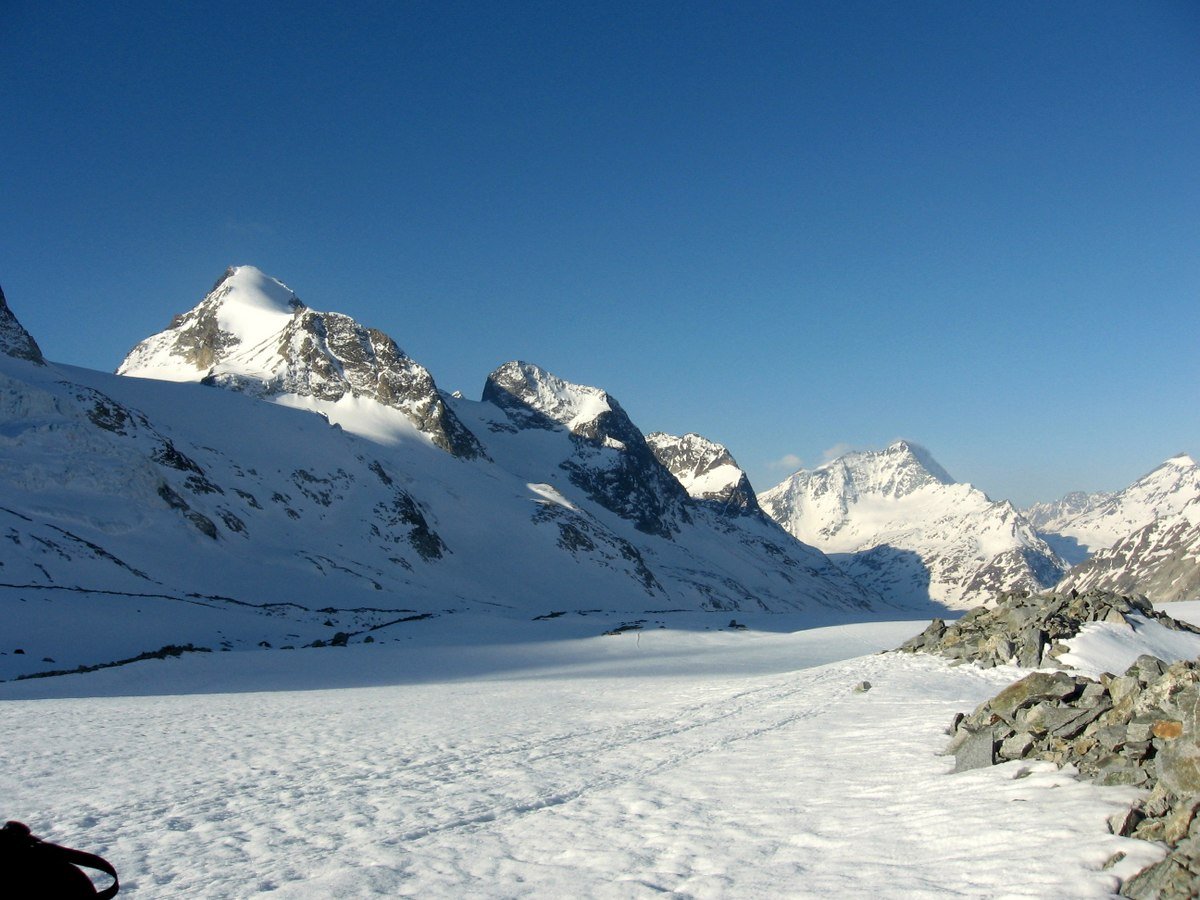 Otemma Glacier