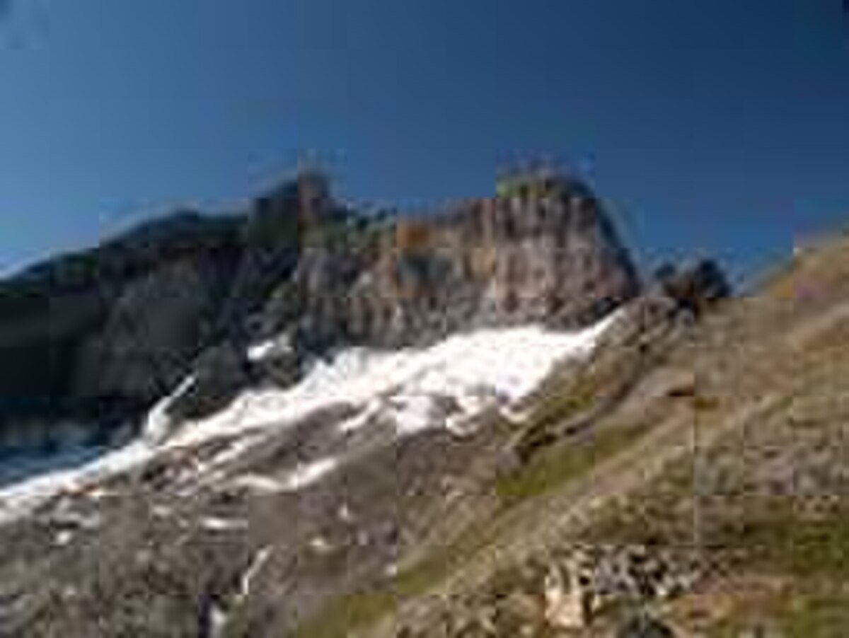 Glacier des Martinets