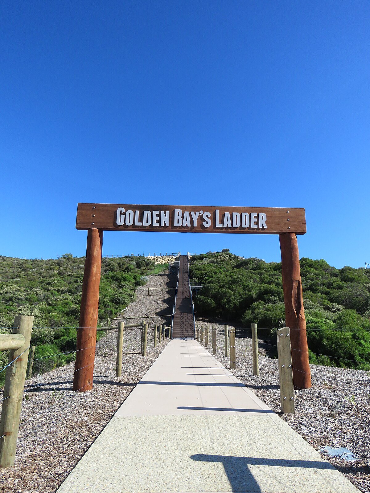 Golden Bay's Ladder