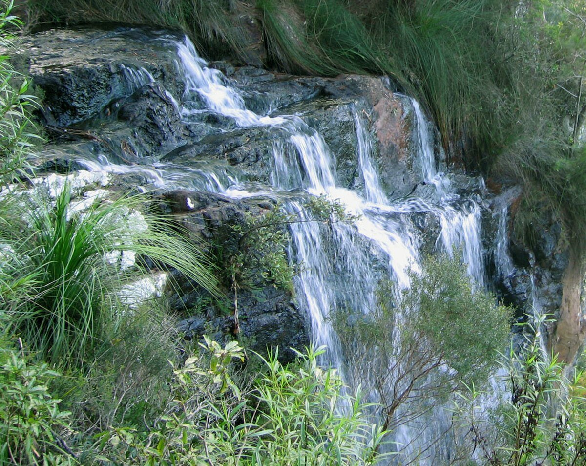 Goomoolahra Falls