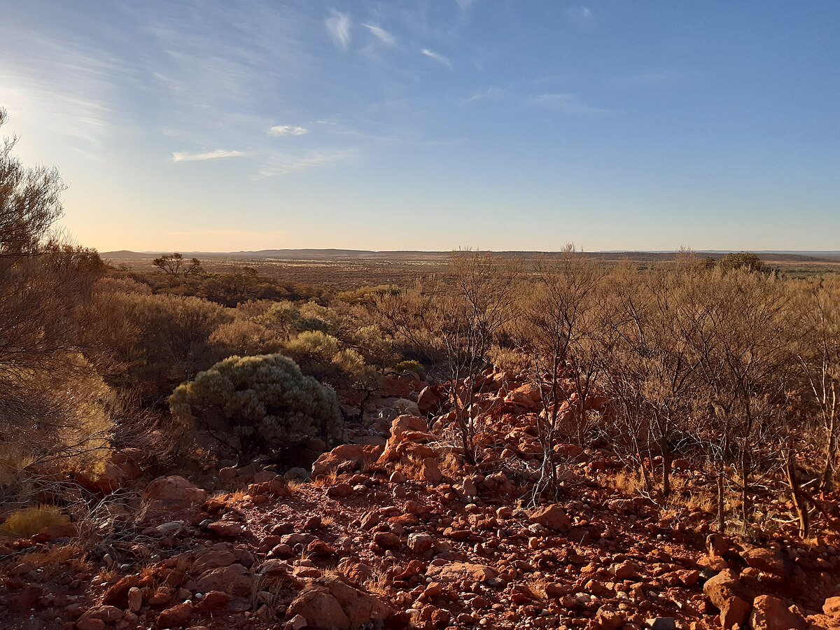Goordgeela Lookout Trail, Mount Augustus National Park