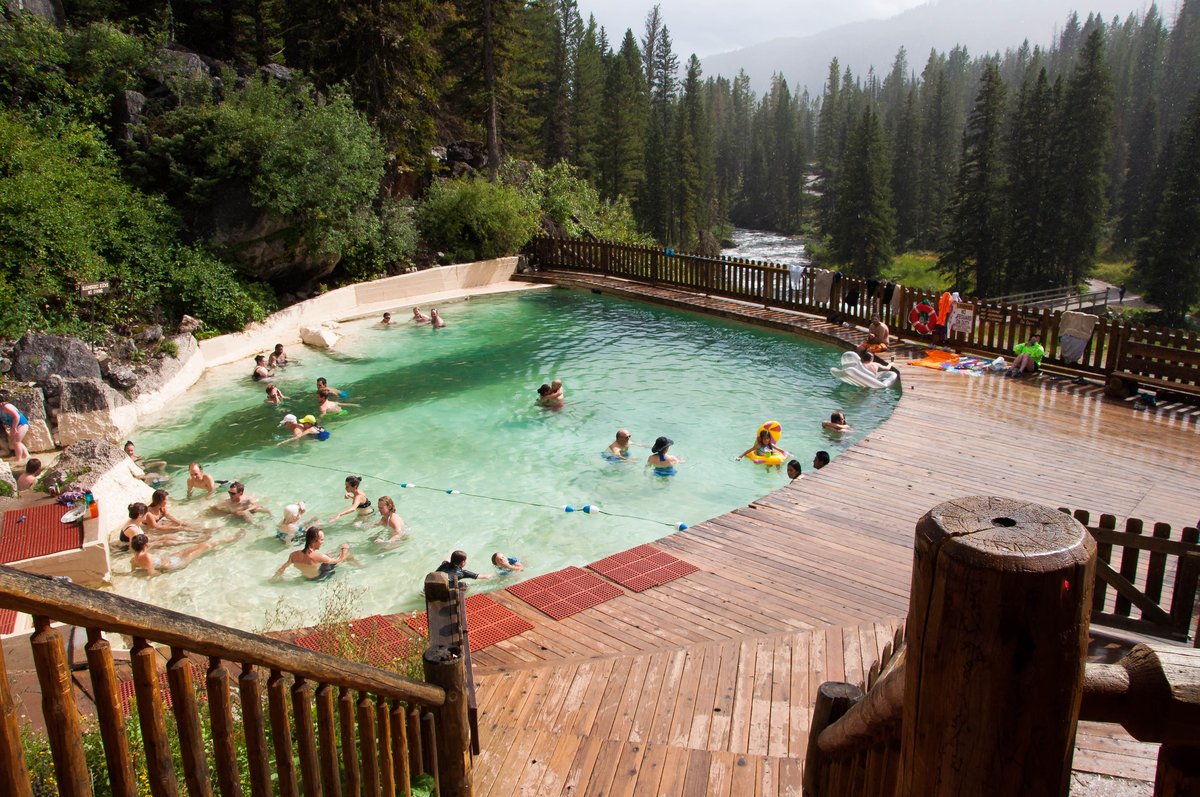 Granite Hot Springs, Wyoming