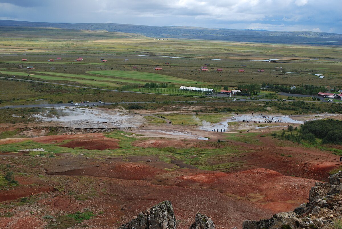 Geysir geothermal field