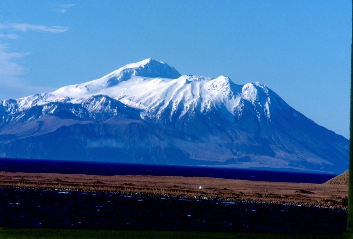 Great Sitkin Volcano
