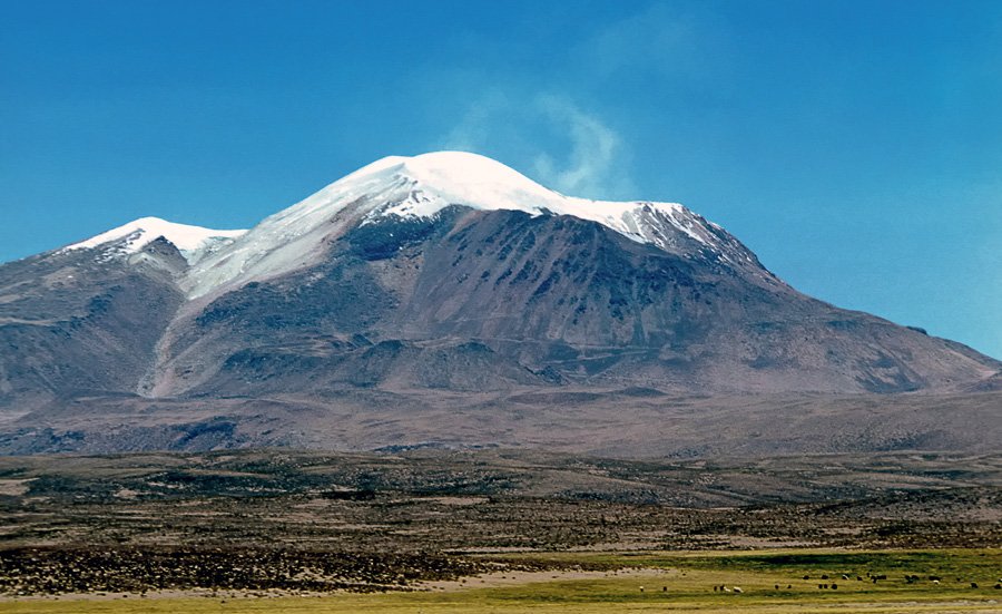 Guallatiri, Chile