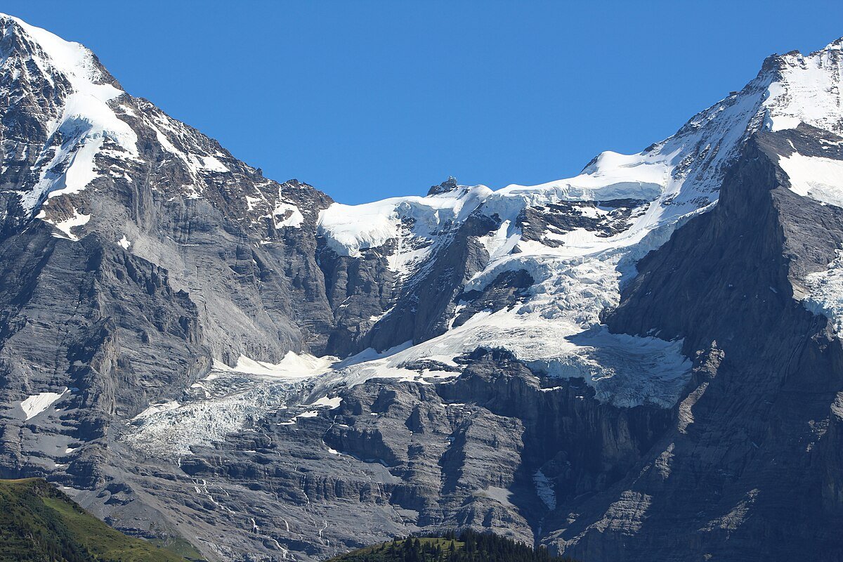 Guggi glacier