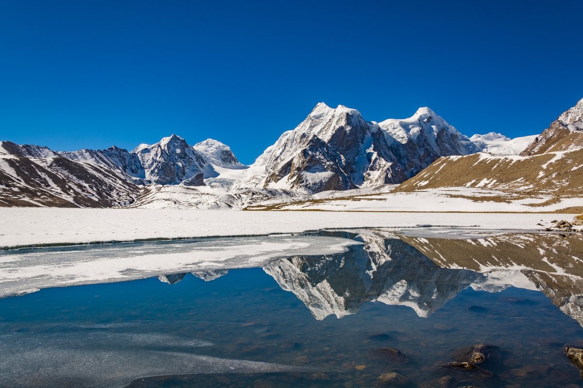 Gurudongmar Glacier