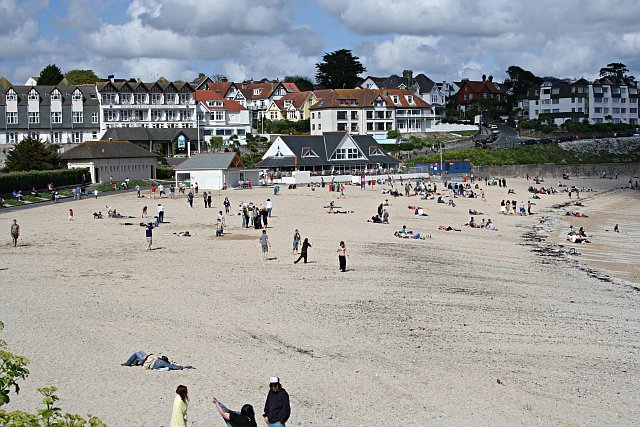 Gyllyngvase Beach