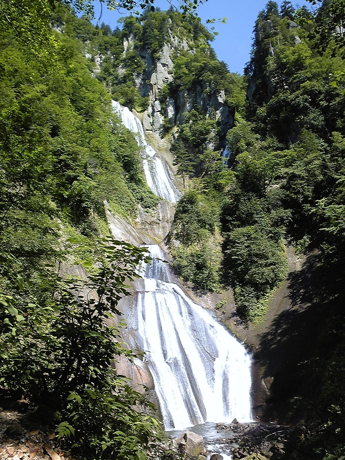 Hagoromo Falls