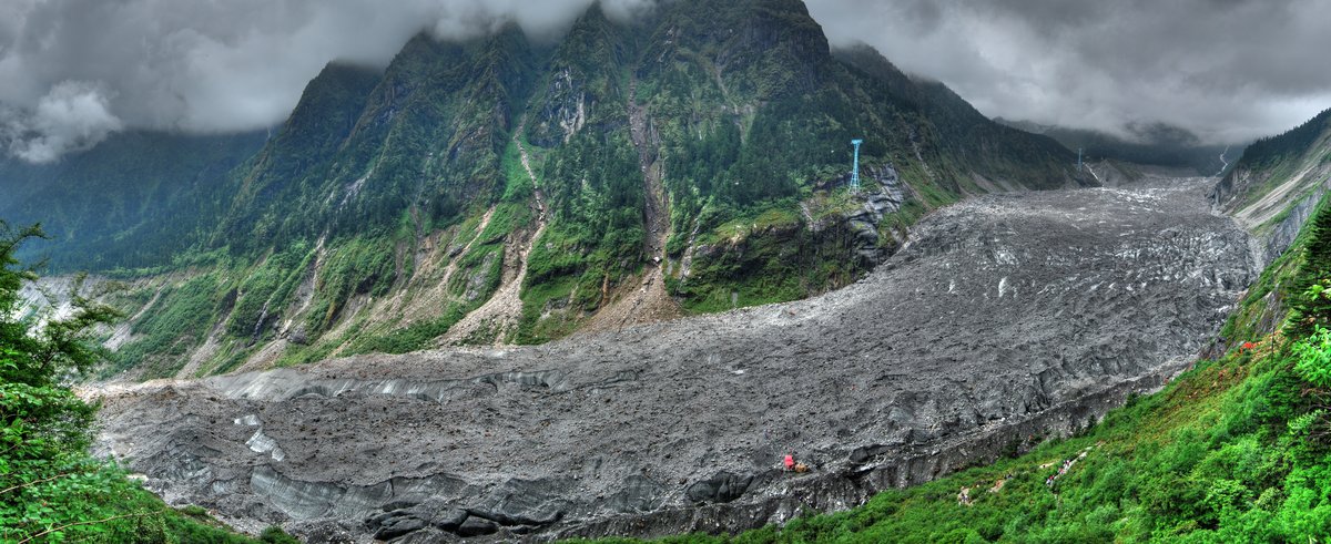 Hailuogou Glacier