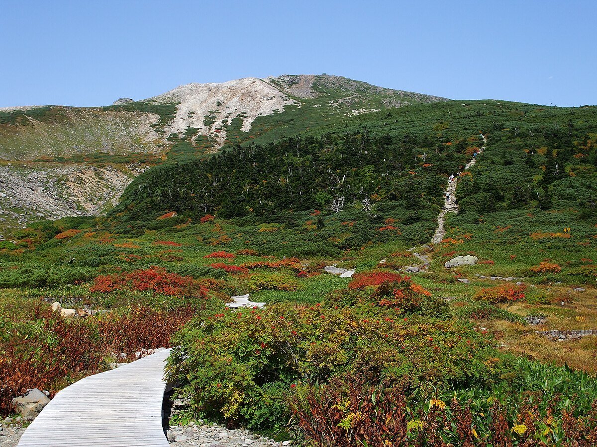 Hakusan National Park