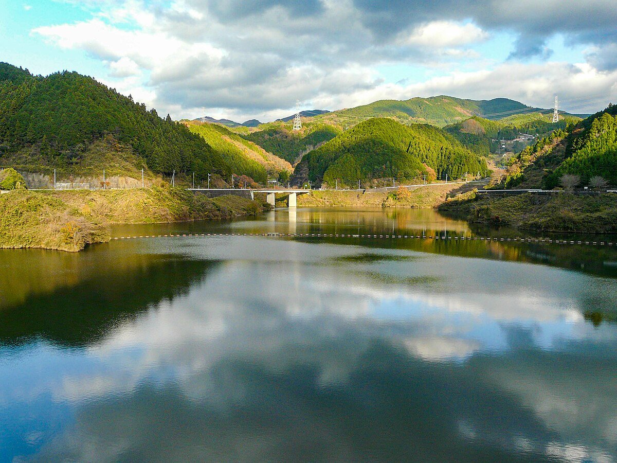 Hase Dam Reservoir