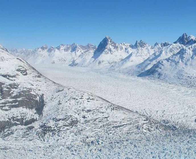 Helheim Glacier
