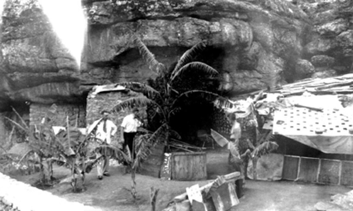 Hermit's Cave