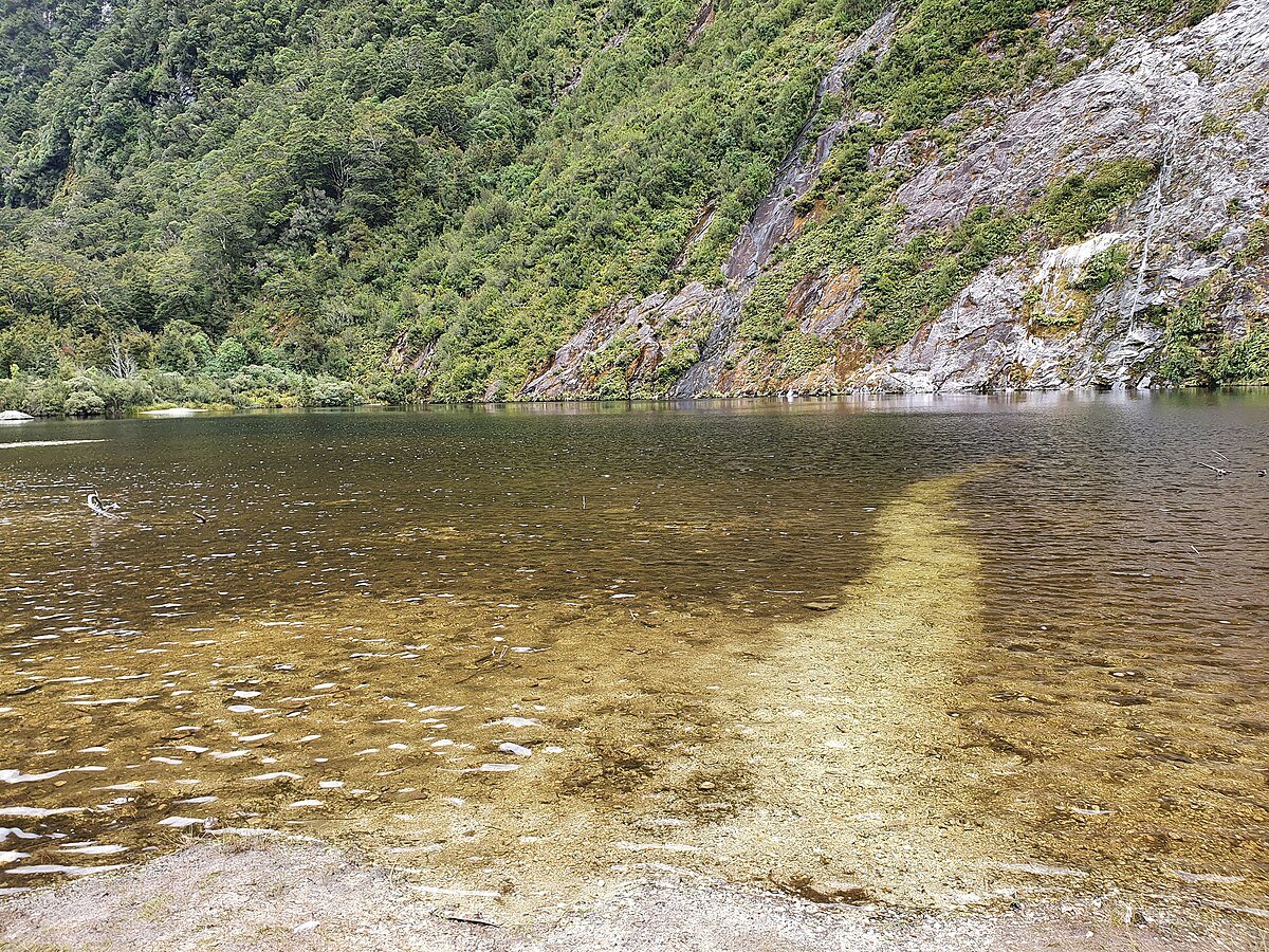 Hidden Lake Waterfall